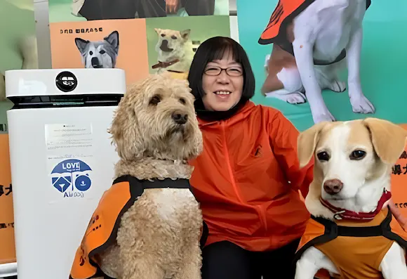 【日本聴導犬協会】保護犬猫施設応援プロジェクト