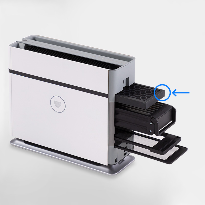 公式】Airdog | Airdog X1D｜オゾン除去フィルター(W9.8×D29.3×H2