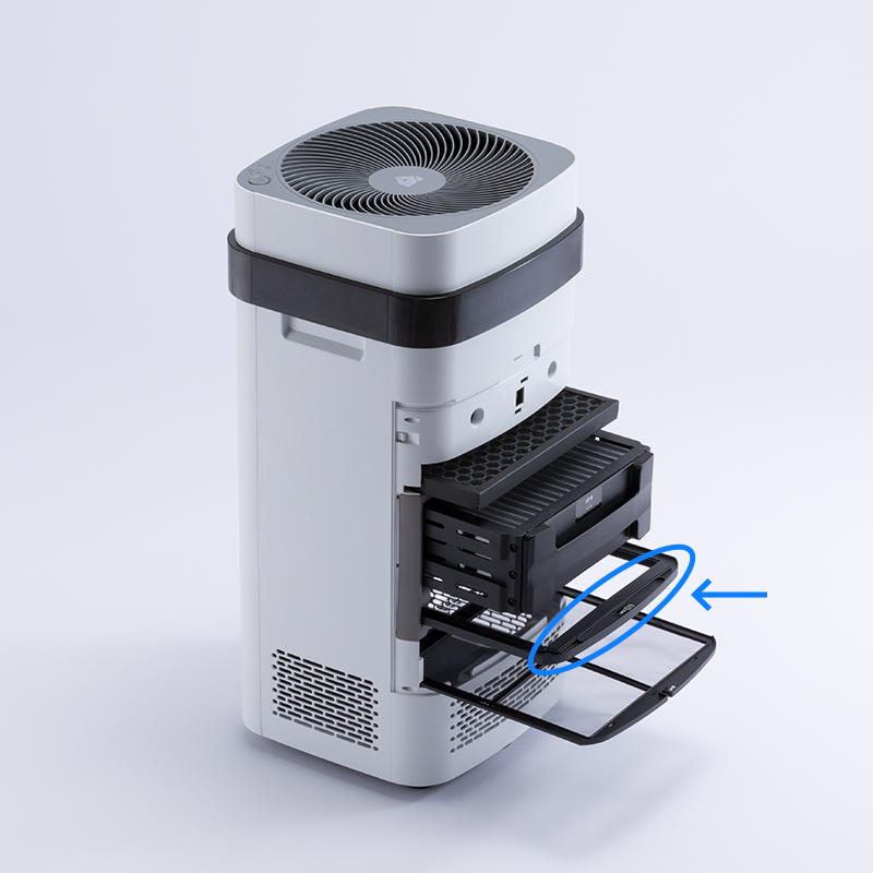 公式】Airdog | Airdog X5用｜イオン化ワイヤーフレーム(W26.5×D27×H0