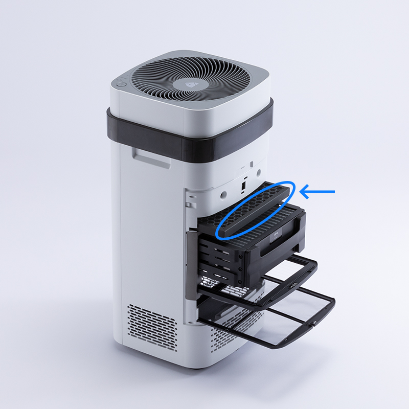 美品 2021年製 Airdog X5s オゾン除去フィルタ新品 公式】Airdog | Airdog X5用｜オゾン除去フィルター(W26.7×D22.7×H2