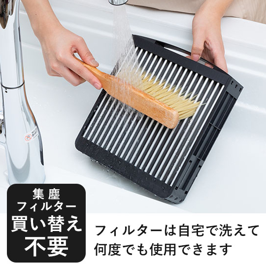 本体(マットブラック)、トッププレート(ホワイト)