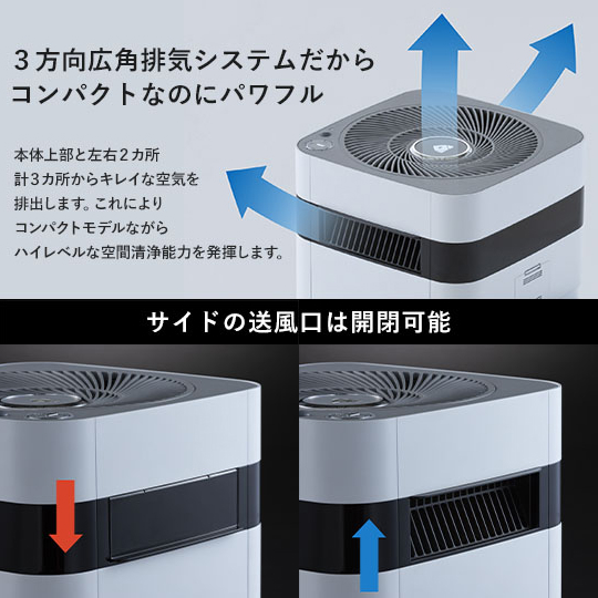 本体(ホワイト)、トッププレート(ホワイト)