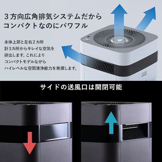公式】Airdog | ○Airdog X3D｜マットブラック(H56×D26×W27㎝ マット
